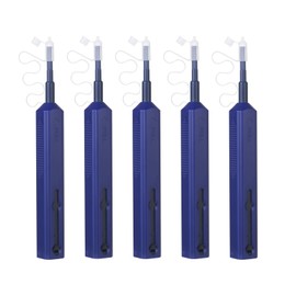 Xunsomten-5pcs Optical Fiber Cleaner 1.25mm Ferrules LC/MU Fiber Optic Cleaning Pen More Than 800+ Cleaning Times