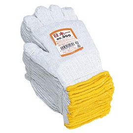 Otafuku Gloves Work Gloves (7 Gauge Tokubo Approx. 14.8 oz (420 g) / Dozen) #300 Free Set of 12 Pairs