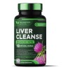 Liver Cleanse Reparacion Desintoxicacion Higado Caps Sabor