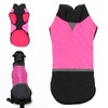 Dog Cold Weather Coat Reflective Waterproof Windproof Pet Warm Jacket