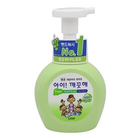 Aie Kkeut Hae Anti-bacterial Foaming Hand Soap 250ml Green Grape Scent 6ea