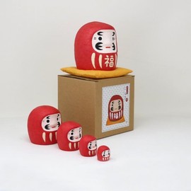 Hariko - Shika Daruma Red HRKS-647110