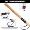 Vitonsbay Tire Thumper-Fish Bat Tire Knocker-Truckers Tool for Checking Tire