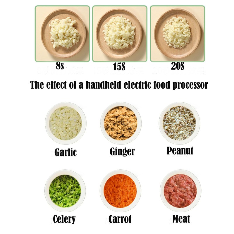 5 in 1 portable handheld electric vegetable cutting machine,Electric Vegetable