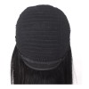Beautyonline Peluca De Cabello Humano Natural Liso De 35 Cm