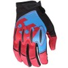 SixSixOne EVO II Men's Gloves Blue/Red Glove Size S |