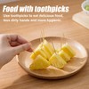 400 PCS Toothpicks - Bamboo Toothpicks Premium Tooth Picks for