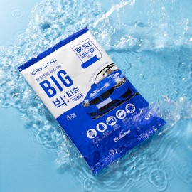 Bullsone Crystal Cleaning Big Tissue, 1 Pack