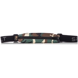 SPIBELT Expandable Waist Pouch, Waist Bag, Running, Travel, Outdoor, Security, green camouflage