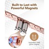 Feraco Pure Copper Magnetic Bracelet for Men,3X Strength Magnets Jewelry