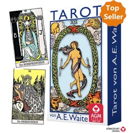 Tarot von A.E. Waite: Karten im Pocketformat