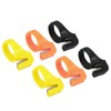 PATIKIL Plastic Quilting Sewing Thread Cutter Rings Set of 6