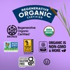 Lundberg Organic Thin Stackers, Salt-Free, 6oz, Gluten-Free, Vegan, Kosher, USDA