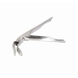 Plutreas Grill Grate Lifter Gripper, Stainless Steel Grill Grate Lifter Tool for Big Green Egg Kamado Joe,Charcoal Grill Smoker,Weber,Primo,Grill Dome