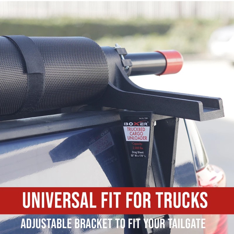 Boxer Tool Truck Bed Unloader – Universal Fitment for Pickup