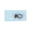 KingWei Ink Ring Cups,KingWei 50pcs Microblading Pigment Glue Rings with