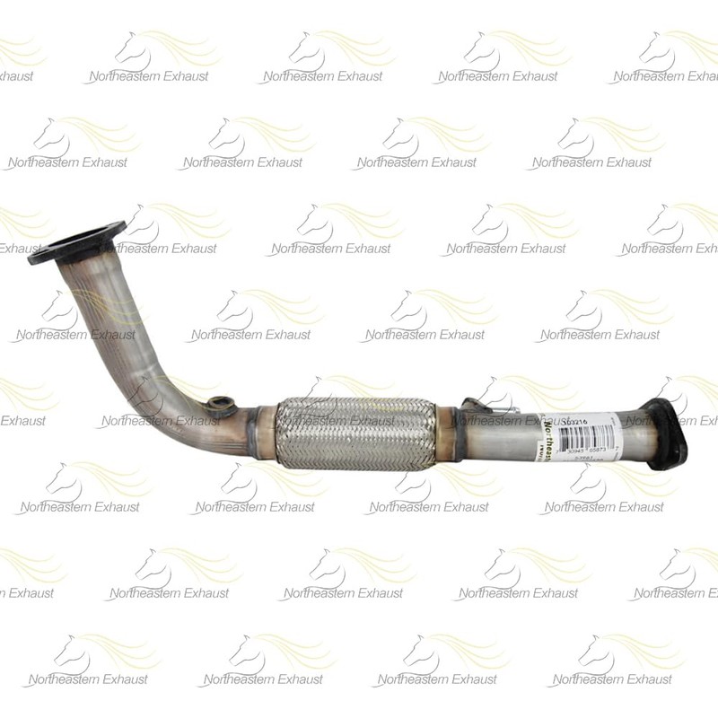 Exhaust Driver Side Front Flex Pipe Compatible for 2007-2009 Kia