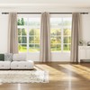 YaFex 2 Pack Heavy Duty Curtain Rods 32-120 Inch, 1