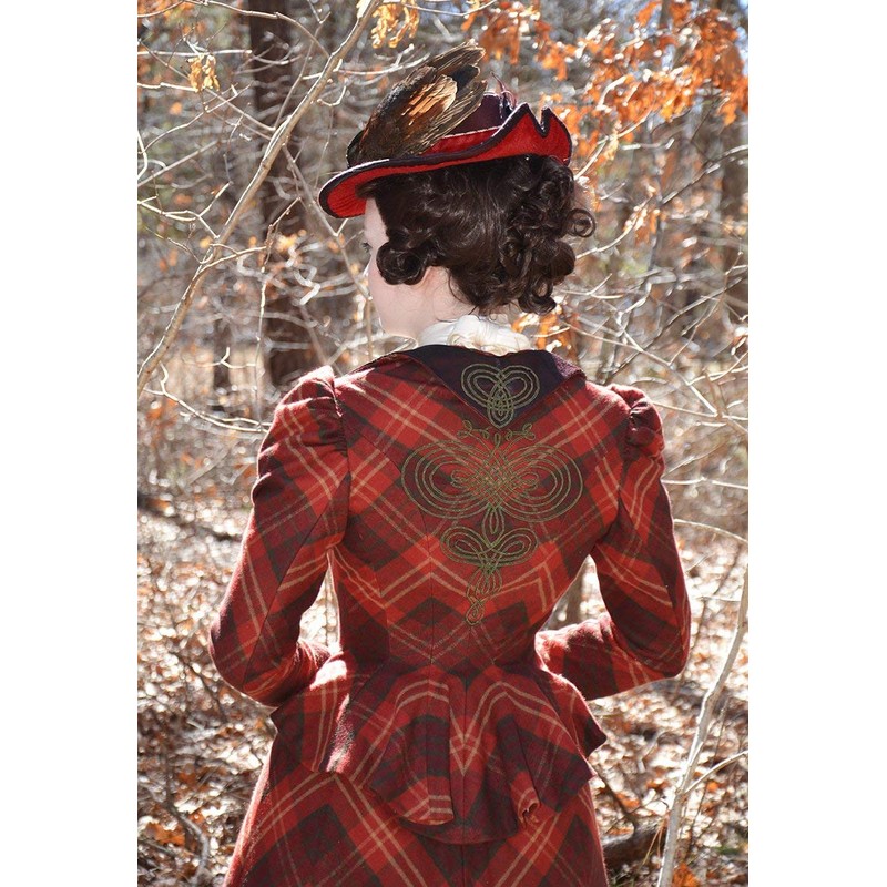 McCall's Schnittmuster Viktorianisches Kleid, Kostüm für Frauen von Angela Clayton