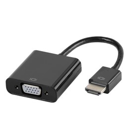 HDMI® VGA Adapter, HDMI® Male, VGA Female