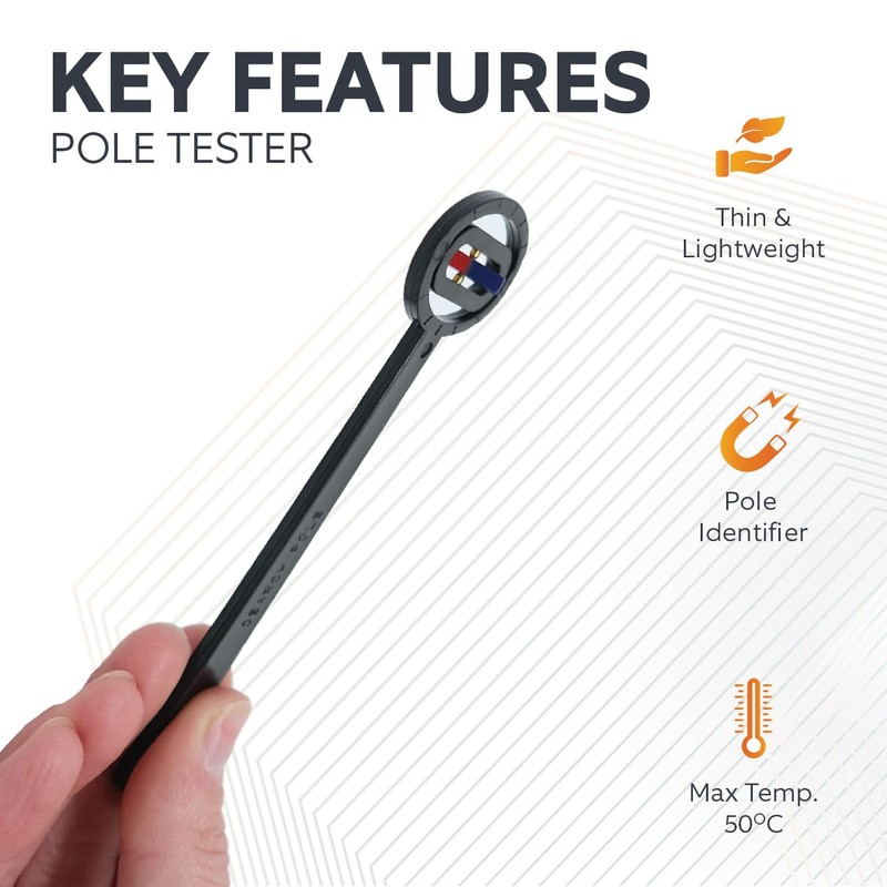 Magnet Expert® Basic Pole Identifier - Locates North & South