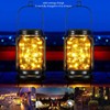 Outdoor Solar Lantern Auto Sensing ABS Glass Soft Warm Light