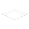 Falken Design White Opaque Acrylic Sheet 12" x 24" x