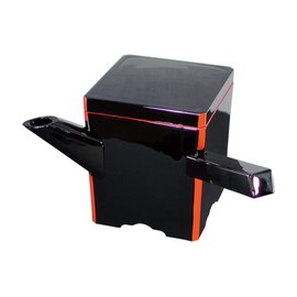 Fukui Craft 15158840 Shin Genroku Kakutsuzu Kurobuchi Red (Large)