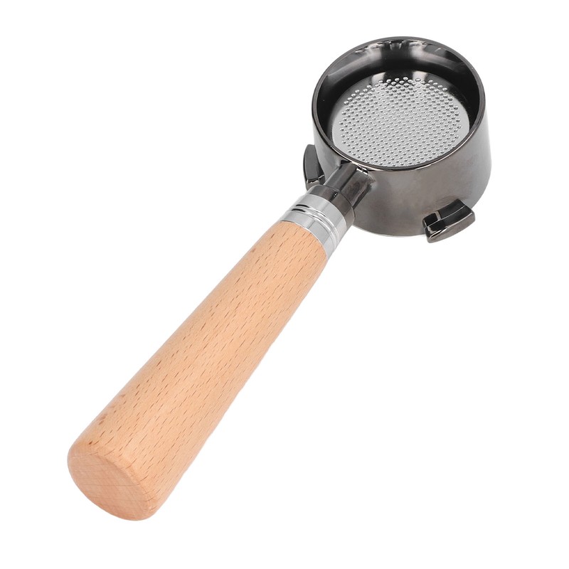 51mm Bottomless Coffee Portafilter Zinc Alloy Coffee Filter Handle For