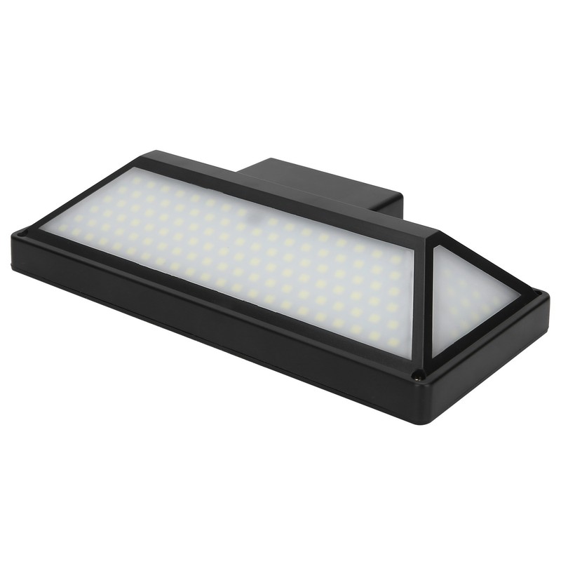 138 LEDs Motion Sensor Light Outdoor Waterproof Solar Wall Lamp