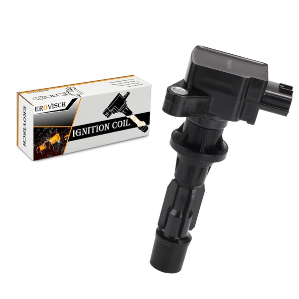 Erovisch UF540 OEM Ignition Coil - Compatible with 2006-2013 Mazda
