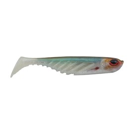 Berkley PowerBait Ripple Shad Fishing Soft Bait, HD Stealth Minnow, 5"