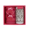 Towel Museum JILLSTUART Towel Gift Set, Pink, White, Towel Handkerchief,