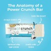 Power Crunch Protein Wafer Bars, High Protein Snacks with Delicious