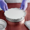 Aluminium Containers – 20 pcs Foil Flan Cases with Paper