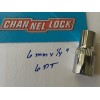 CHANNELLOCK 6 mm x 1/4" DR METRIC SOCKET 6 Point