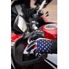 Hot Leathers GVM3002 Vintage American Flag Mechanics Glove - Large