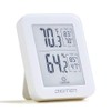 Indoor Thermometer, Digital Hygrometer Indoor Thermometer with 360°HD E-Ink Screen