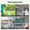 TOOVEM Electric Garden Sprayer Battery Powered Watering Wand w/ 10ft