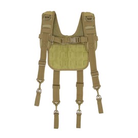 Dr.TOUGH Tactical Suspenders Tool Belt Suspenders Tactical Harness for Men Duty Belt Suspenders Law Enforcement