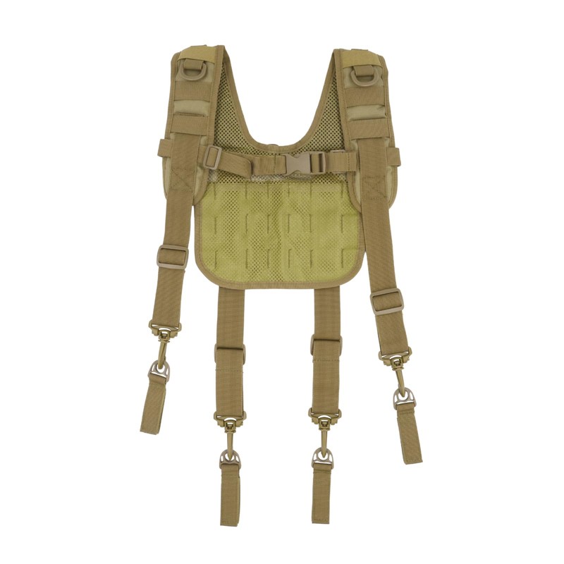 Dr.TOUGH Tactical Suspenders Tool Belt Suspenders Tactical Harness for Men