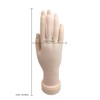 Beauticom Soft Flexible Mannequin Nail Training Hand Display Tool