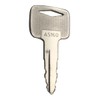 91A07-01910 Ignition Keys with Keychain, 10PCS Heavy Equipment Key for