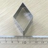 nagao Stainless Cookie 抜型 Diamond Large, Medium, Small 3pcs