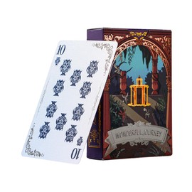 Cardistry Magic Practice Card Poker,Wonderful Journey Playing Cards for Cardistry Playing Cards,Magic Poker Cards (HC)