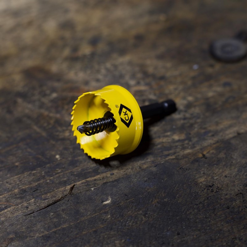 Vorteck Pro Cobalt QC Sheet Steel Hole Saw 25mm