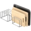KORRTFID Cutting Board Holder Stand, Chopping Board Storage Rack, Cutting