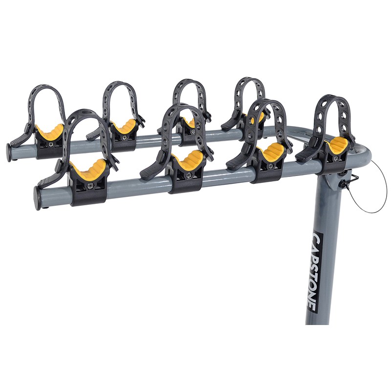 Capstone 4 Bike Hitch Mount Folding Bike Rack