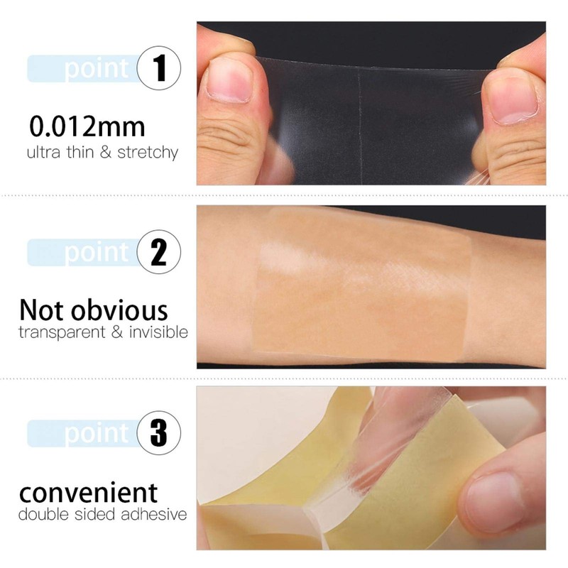 Underarm Sweat Pads, Disposable Armpit Sweat Prevention Pads, Extra Adhesive,