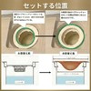 LuLuPaL Pure Copper Hair Catcher for Unit Baths, Drain Opening,